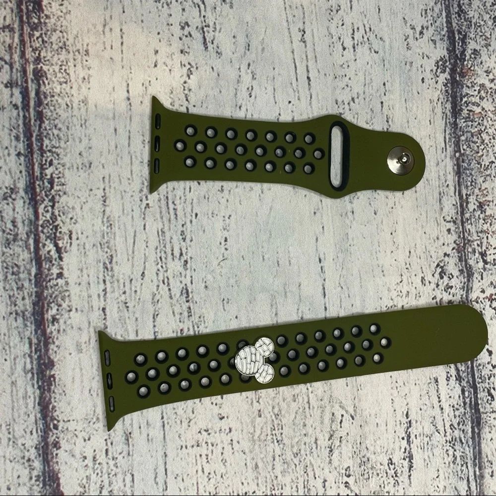 Mickey Bottoms Apple Watch Charm